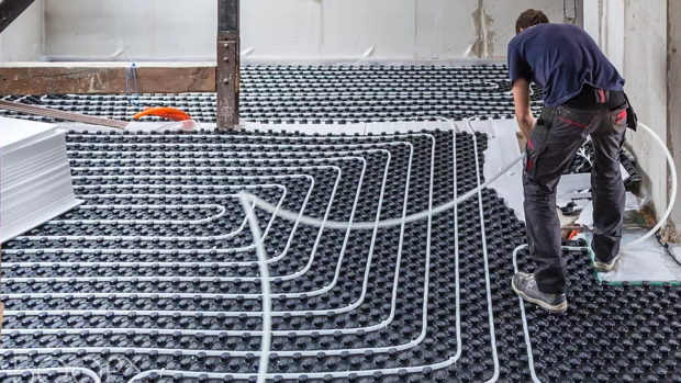 Floor Heating Options