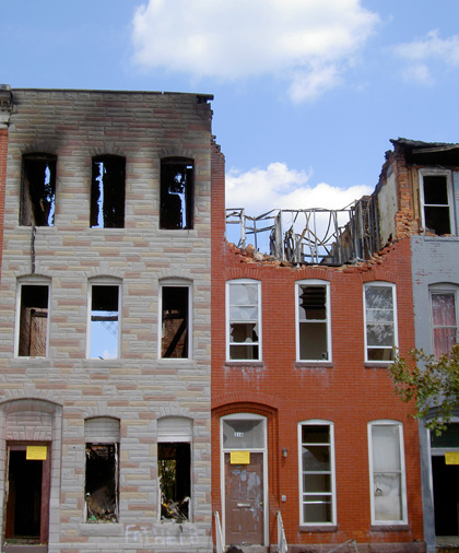 House Fire Aftermath