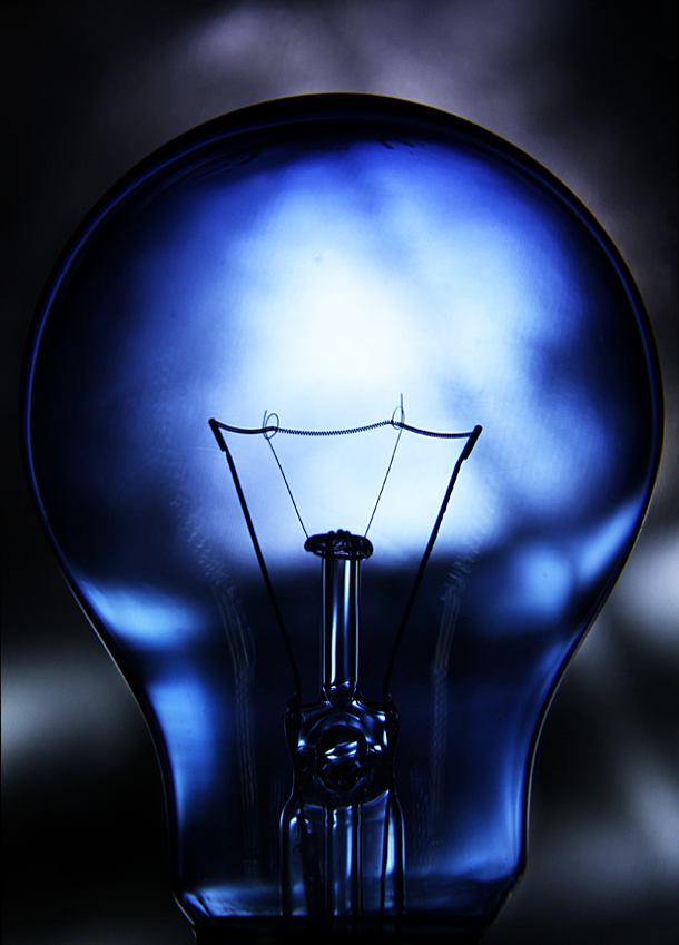 Moody Light Globe