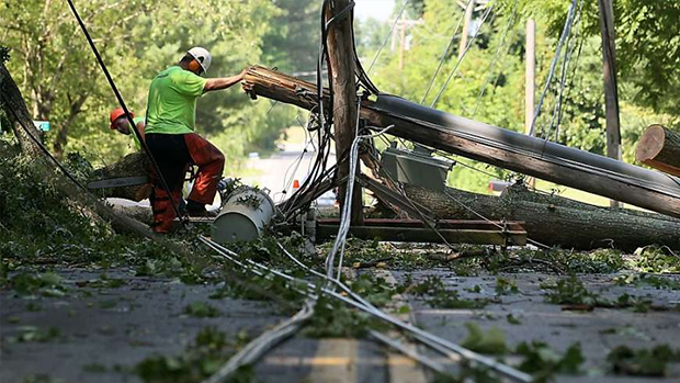 Beware of Fallen Power Lines This Storm Season banner
