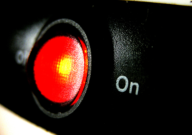 Double Adapter Warning Light