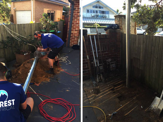 Private Pole – Narrabeen
