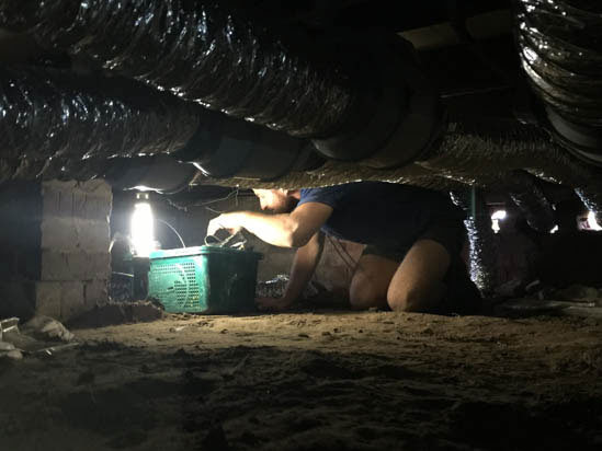 Subfloor Ventilation – Belrose