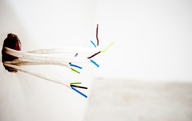 Exposed Electrical Wires