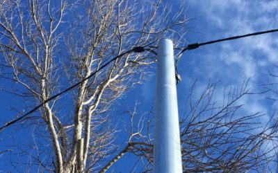 Installation and Maintenance of Private Power Poles