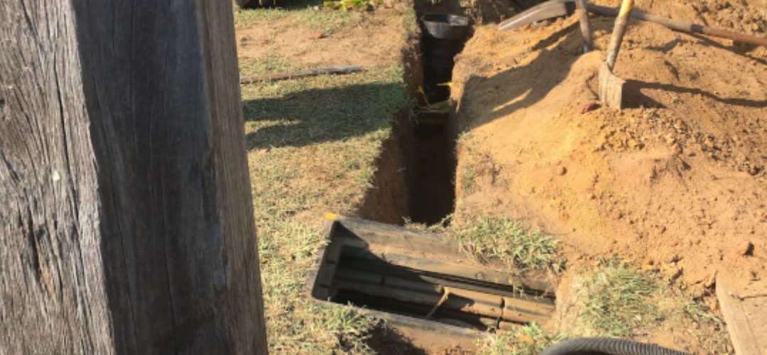 Underground, Overhead Mains Supply – Turrumurra