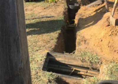 Underground, Overhead Mains Supply – Turrumurra