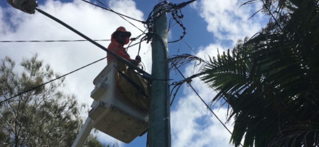 Underground, Overhead mains supply – Newport