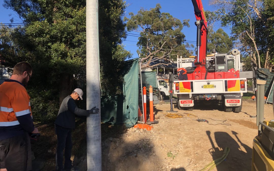 9 Metre Titan Composite Pole – Sutherland