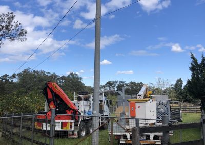 9 Metre Titan Private Pole Replacement – Dural