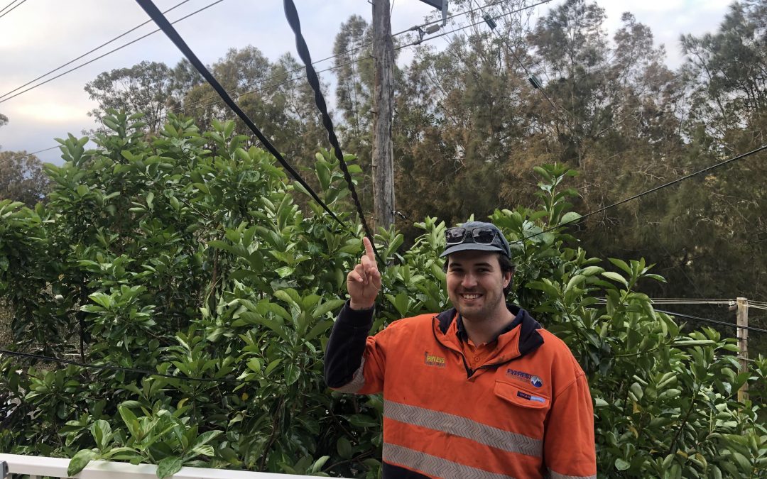 Galvanised Strut Installation – Narrabeen