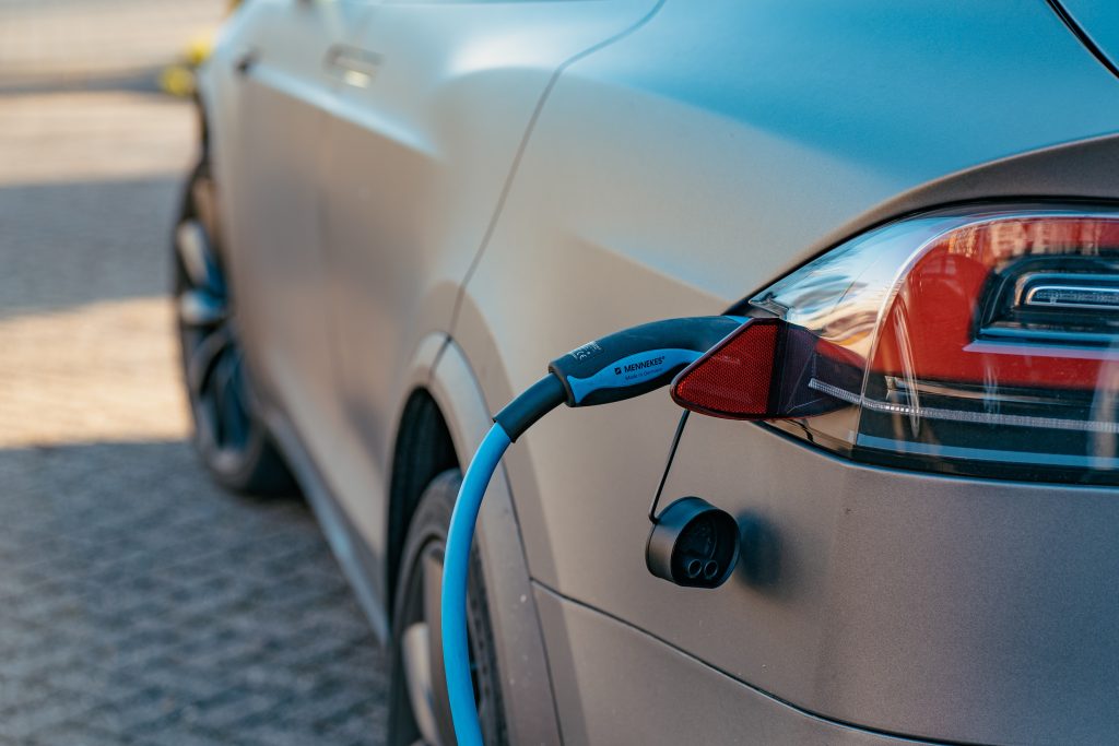 tesla ev charging